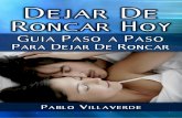 Dejar de Roncar Hoy - Pablo Villaverde