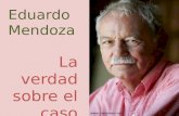 2º Int E. Mendoza y  La verdad sobre el caso Savolta