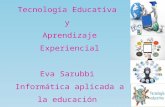 Tecnología Educativa y Aprendizaje Experiencial