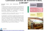 Comisión Estatal de Biodiversidad Morelos 2016 @coesbio
