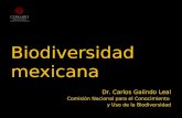 Biodiversidad Mexicana CARLOS GALINDO LEAL @coesbio