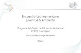 Programa del Centro de Educación Ambiental CEMEX-Huichapan - Luis Alain Zuñiga