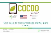 S2.p1.2 Cacao móvil: una caja de herramientas digital para cacao