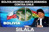 Chile Demanda a Bolivia por el Silala y perfil Evo Morales