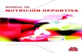 Manual de Nutrición Deportiva - Manuel Arasa Gil