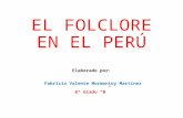 Folclore Peruano, by Fabrizio Mormontoy