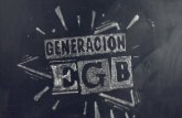 "Generación E.G.B." El musical - Nuestro primer vídeo promocional