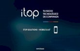 Presentación Itop Solutions: Mobile & IoT