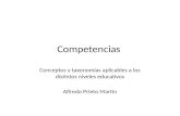 02competencias conceptos y taxonomias aplicables a los distintos niveles educativos