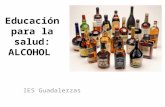 Prevención alcohol