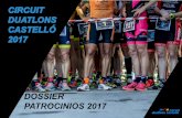 Dossier Patrocinios Circuit Duatlons Castelló 2017