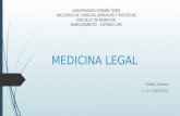 Investigacion tema 8 al 11 medicina legal