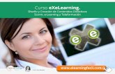Curso Online eXeLearning. Diseño y Creación de Contenidos Didácticos Scorm, e-Learning y Teleformación