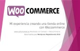 Mi experiencia creando una tienda online con Wocoommerce