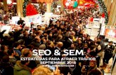 SEO Y SEM - Estrategias de marketing online para atraer trafico