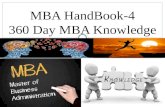 Mba handbook 4