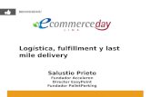 Presentación Salustio Prieto - eCommerce Day Lima 2015