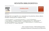 Revision bibliogrfica: CEUS