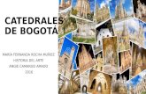Partes de las catedrales e iglesias importantes de Bogotá