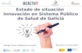 Innovación Servicio Gallego de Salud