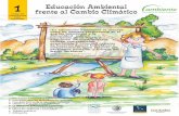 Fascículo 1. Educación ambiental frente al cambio climático
