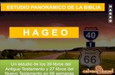 P37 Estudio Panorámico de la Biblia: Hageo