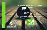 Bruno Moioli-Inteligencia Emocional Entrenamiento Mental BRAIN 2015-16