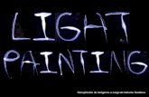 Pintar con luz o lightpainting