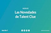 Las novedades imperdibles del software de reclutamiento Talent Clue