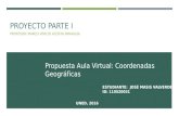 Propuesta Aula Virtual Coordenas Geográficas