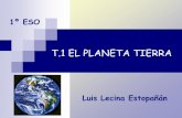 T.1 El planeta tierra