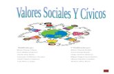 Programación Valores sociales y cívicos 2016-17