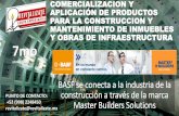 Revitalizate Distribuidor Autorizado de Master Builders Solutions de BASF