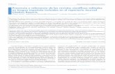 Presencia y relevancia de las revistas científicas editadas en lengua española incluidas en el repertorio Journal Citation Reports