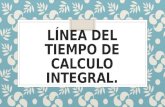 Línea del-tiempo-de-calculo-integral