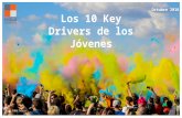 Los 10 key drivers de los jóvenes