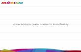 Datos para invertir en Mexico - spanish