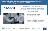 Fito López, Carlos: NanoRISK. Guía de medidas de gestión del riesgo
