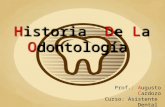 Historia  de la odontología