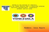 Cultura en venezuela