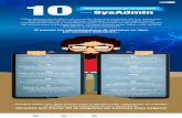 Los 10 Mandamientos de Seguridad para SysAdmin