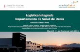 Logística integrada en el Departamento de Salud de Denia por Fulgencio Collado