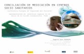 Conciliación de medicación en centros socio sanitarios