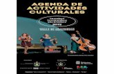 Agenda cultura octubre castellano