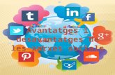 Avantatges i desavantages de les xarxes socials