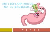 Antiinflamatorios no esteroideos (AINES)