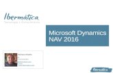 Novedades Microsoft Dynamics NAV 2016. ¡Conócelo antes que nadie!