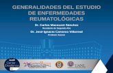 GENERALIDADES DEL ESTUDIO DE ENFERMEDADES REUMATOLÓGICAS