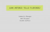 Juan Antonio Tello Florindez - Flyers Trabajos