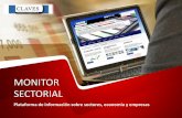 Presentación - Monitor Sectorial - CLAVES ICSA